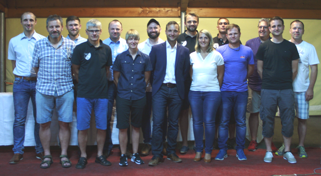 2017 FCS Vorstandschaft