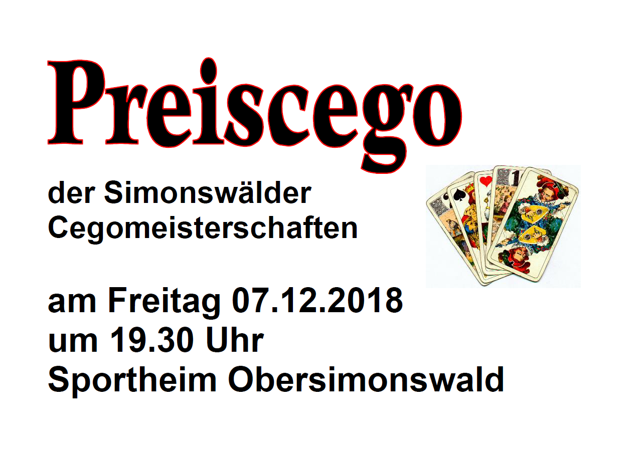2018 preiscego svo