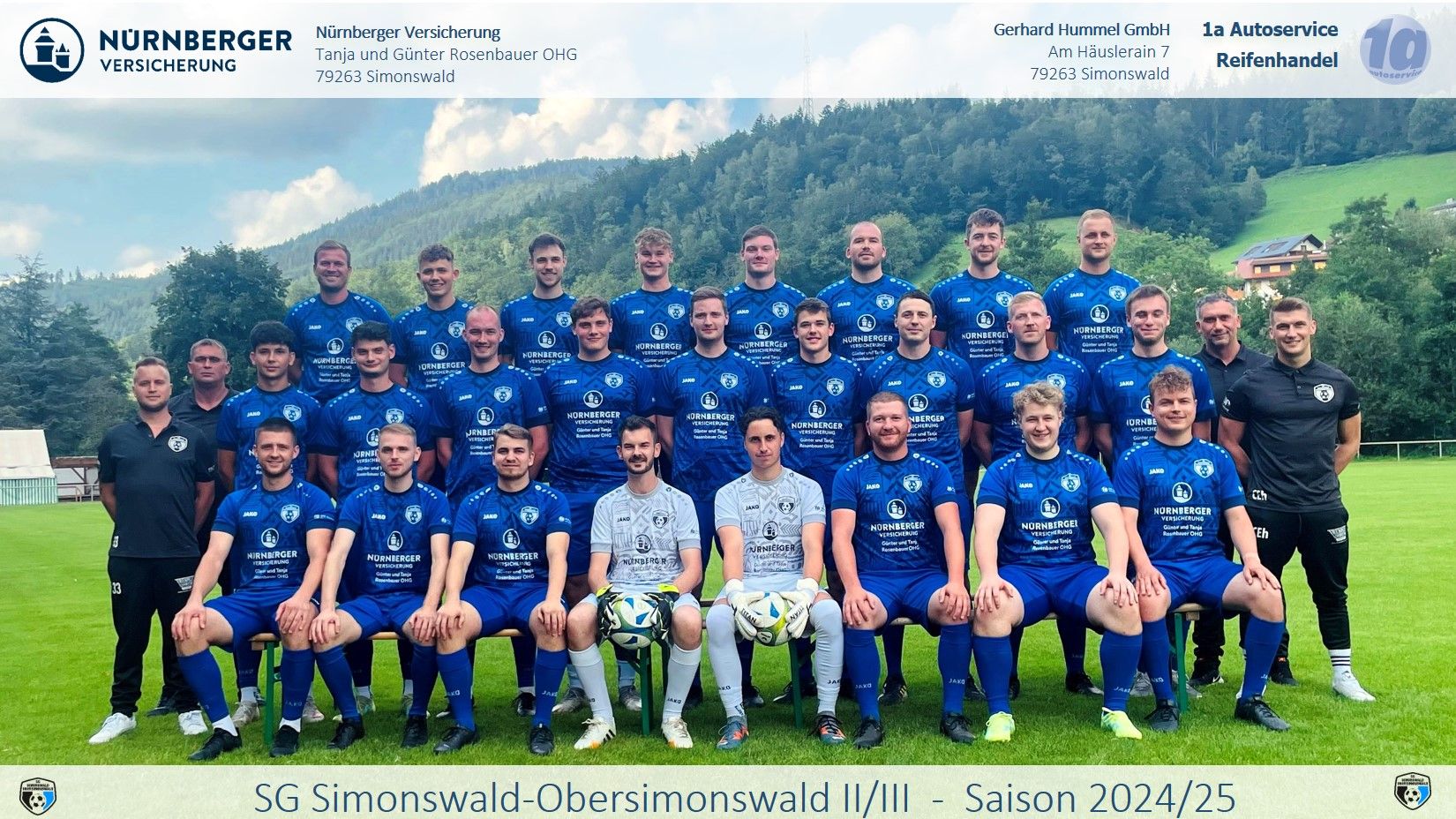 2024 Mannschaftsfoto SGSO2